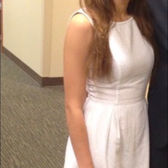 nordstrom little white dress